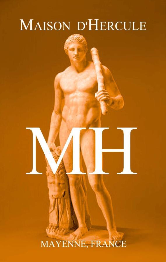 Maison D'Hercule Mayenne Ngoại thất bức ảnh