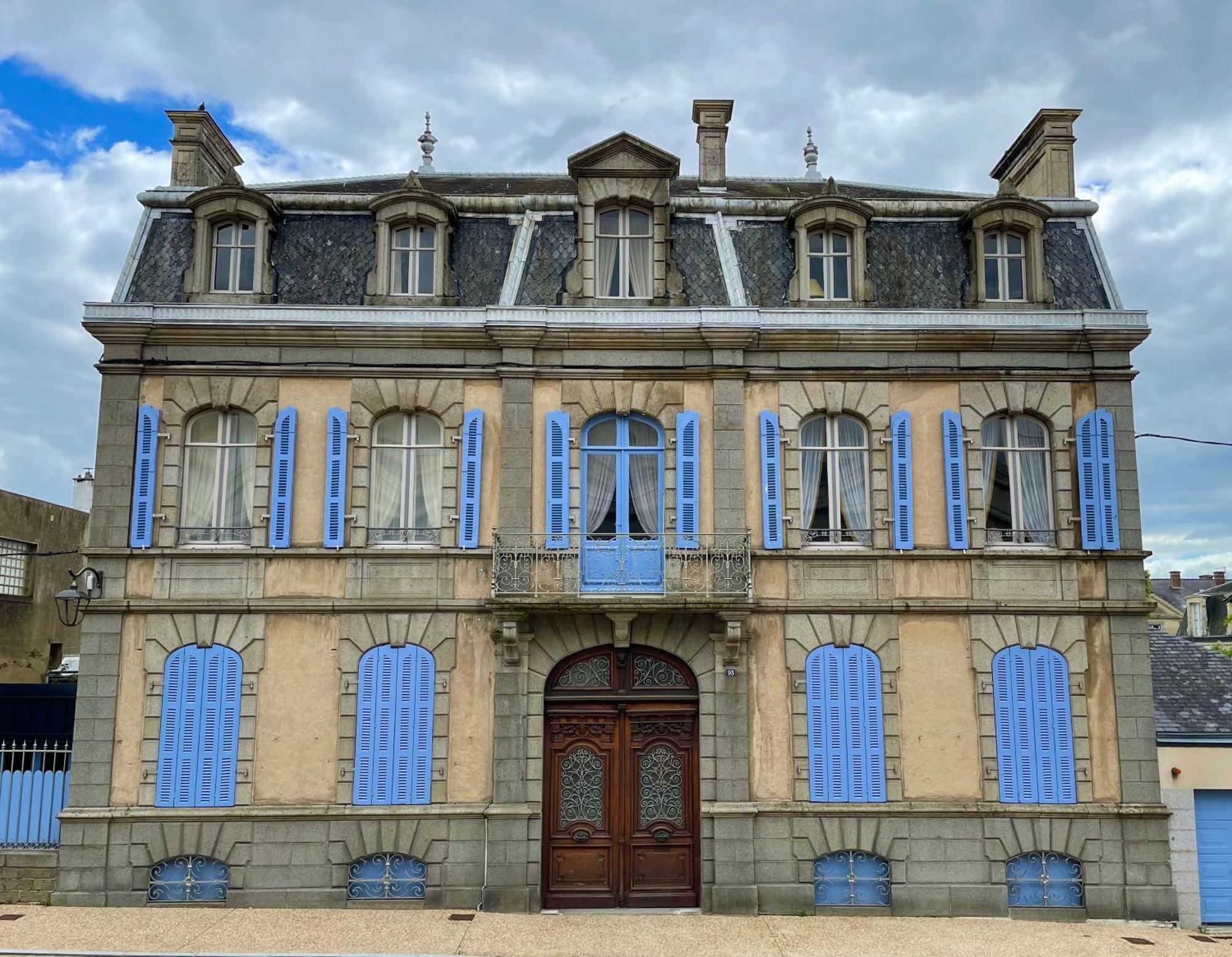 Maison D'Hercule Mayenne Ngoại thất bức ảnh