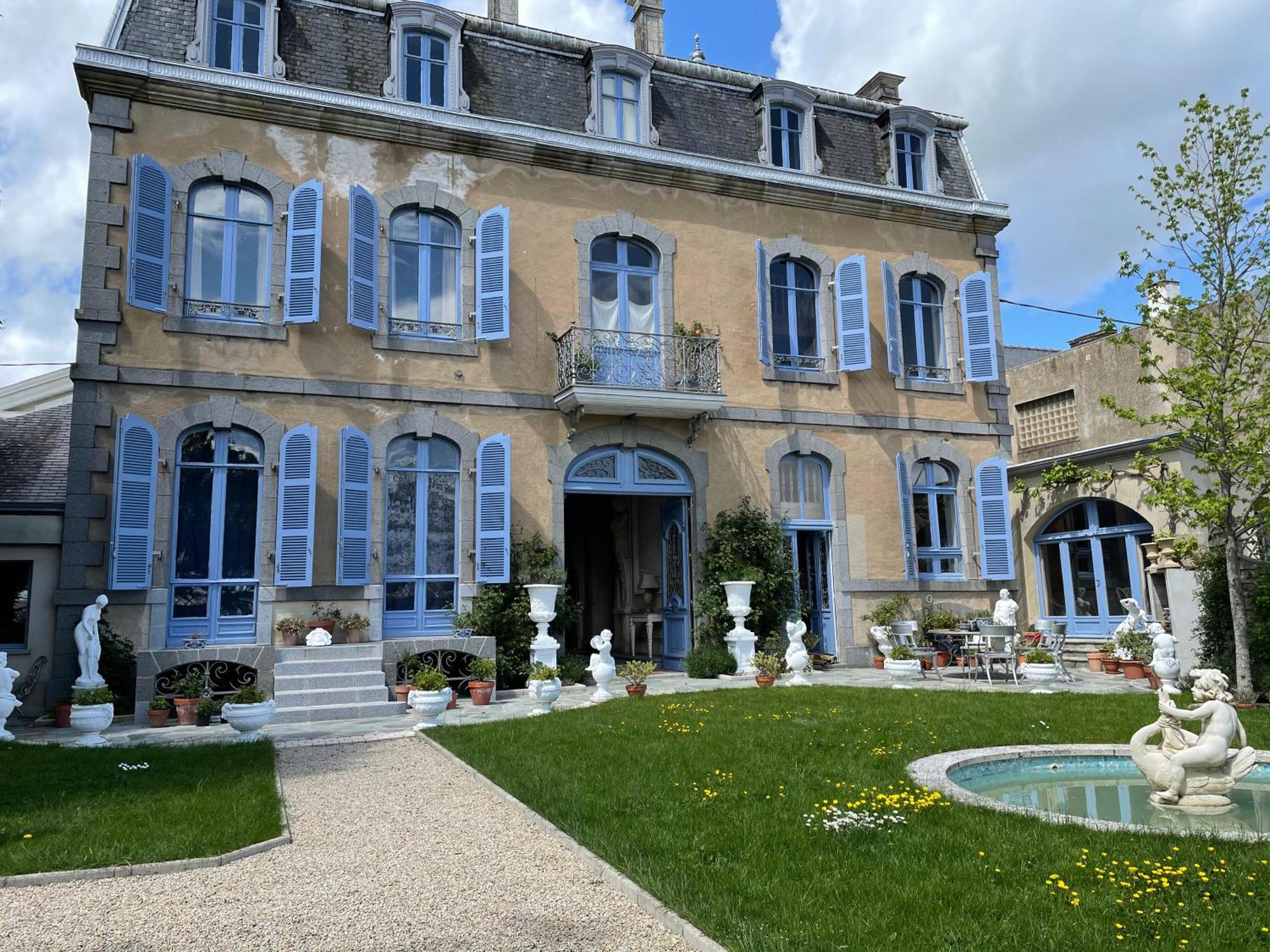 Maison D'Hercule Mayenne Ngoại thất bức ảnh